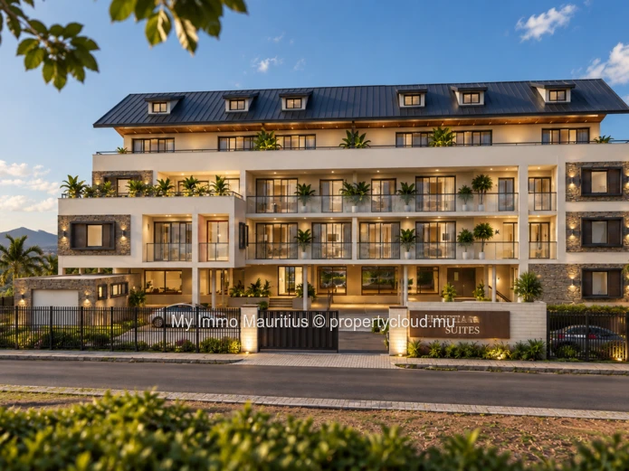 Helvetia Suites – Appartement neuf de 2 chambres à vendre à Moka Smart City